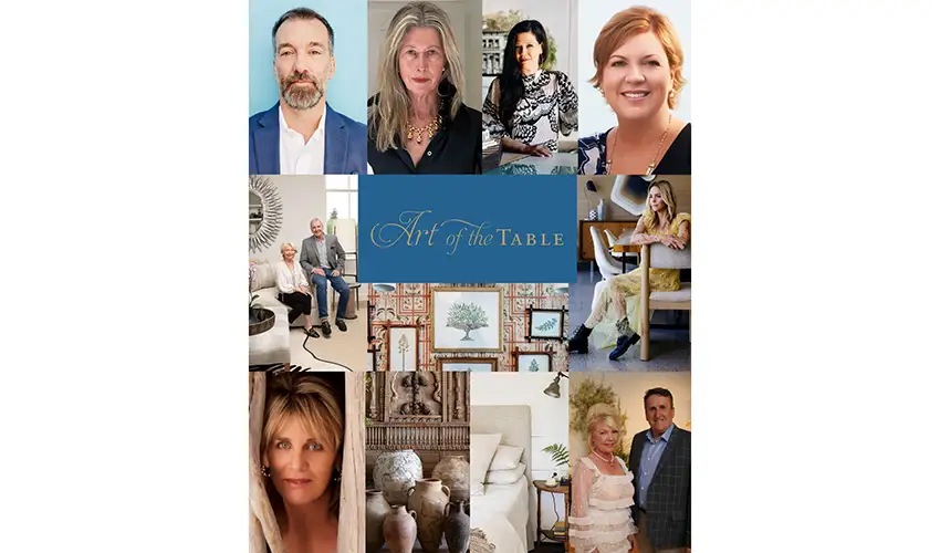 collage of photos of the participating designers